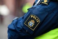 Polisen larmade flera patruller till en guldbutik i Husby efter ett rån. Arkivbild.