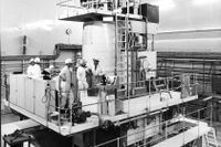 Ågestaverket, Sveriges första industriella kärnkraftverk, togs i bruk den 17 juli 1963.