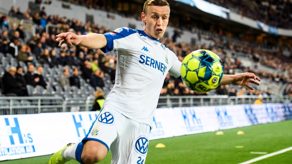 Sebastian Ohlsson återvänder till IFK Göteborg. Arkivbild.