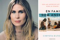 Chrysta Bilton bor i Los Angeles. ”En familj som andra” är hennes bokdebut där hon skriver om hur hon upptäckte att hon hade 35 okända syskon.