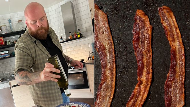 Rikard Bitting om hur du tillagar bacon perfekt.