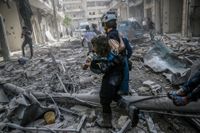 Krig i Aleppo, Syrien. Ta inte bort möjligheten till oberoende rapportering från krig, vädjar skribenten.