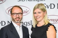 Rikard Andersson och Katarina Stenborg, Legimeet.