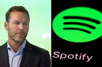 Telia, med vd Johan Dennelind i spetsen, sålde stegvis av Spotify-innehavet inför musiktjänstens börsnotering på tisdagen.