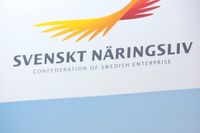 Svenskt Näringslivs logotyp.