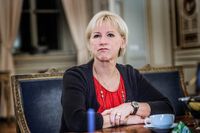 Utrikesminister Margot Wallström ”bör fortsätta med kritiken” anser flera människorättsorganisationer vid FN-mötet i Genève.