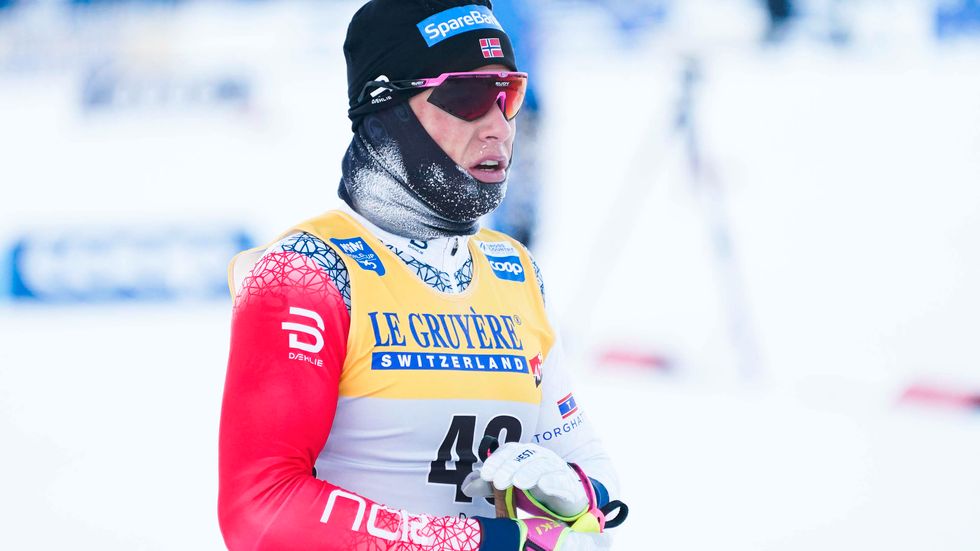 Norske Johannes Høsflot Klæbo vill träna med Leo Johansson.