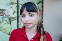 Juliana Morales är 23 år, student och kafébiträde i Kissimmee, Florida.