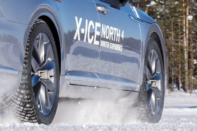 X-ICE NORTH 4 presterar lika bra på is, snö och barmark.