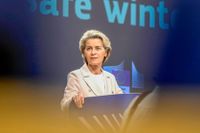 EU-kommissionens ordförande Ursula von der Leyen uppmanar i onsdags medlemsländer att minska sin gaskonsumtion från augusti och framåt.