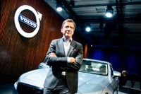 Den nya XC90 var starkt bidragande till Volvos starka försäljningsskjuts för första kvartalet 2016, säger Volvo Cars vd Håkan Samuelsson.