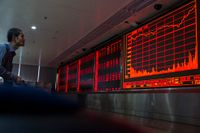 Svaga index i Kina fick bland annat Stockholms- och Frankfurtbörsen att lysa rött på måndagen.