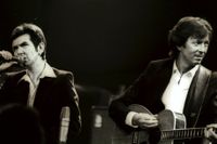 Ronnie Lane och Eric Clapton, 1983