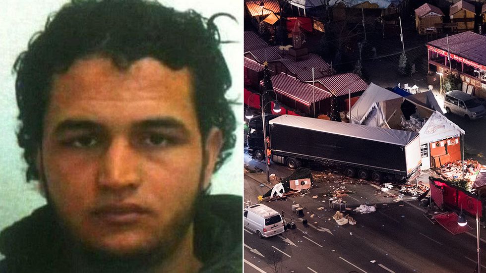 Anis Amri, den misstänkte Berlinterroristen från Tunisien sköts ihjäl i en eldstrid med polisen i Milano.