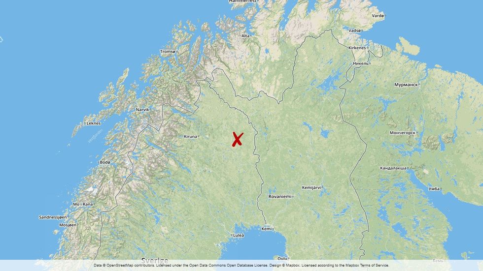 En man i 70-årsåldern har omkommit i en skoterolycka i Kitkiöjärvi norr om Pajala.