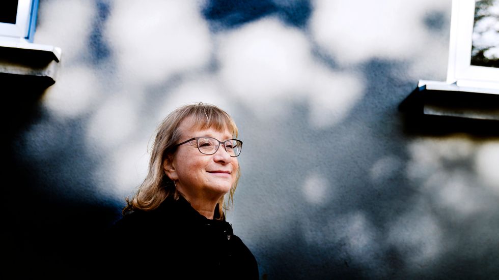 Lena Nyström.