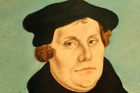 För Luther blev luften den helige andes väg