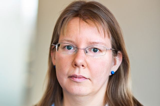 Johanna Skinnari, Brottsförebyggande rådets expert på brott mot bland annat assistansersättning.