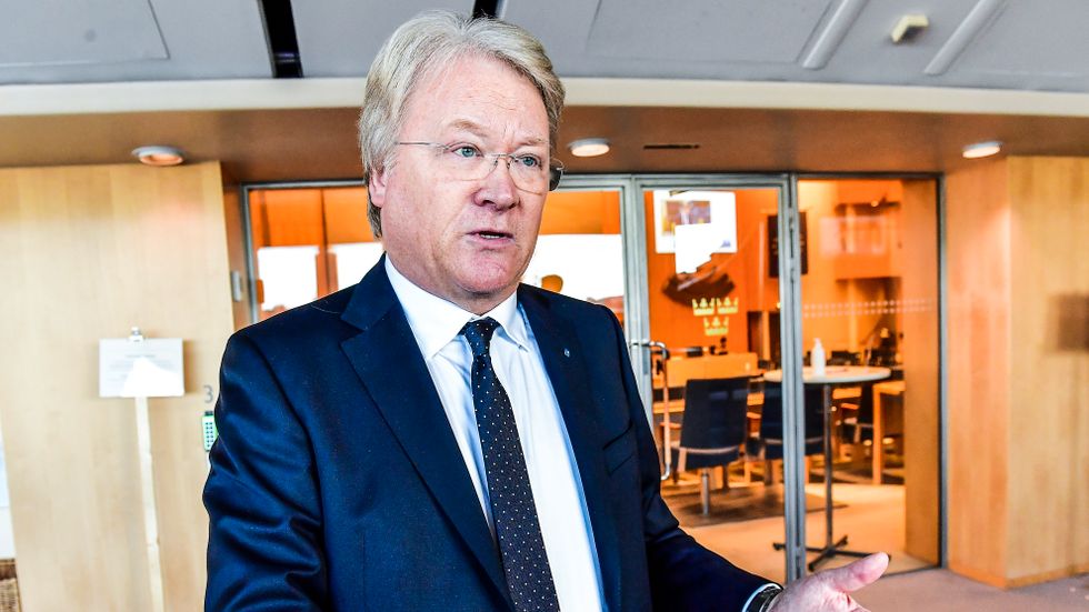 Lars Adaktusson, riksdagsledamot för Kristdemokraterna.