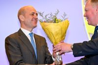 Fredrik Reinfeldt är ny ordförande i SvFF. 