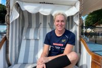 Kajsa Bergqvist börjar bli  varm i kläderna som friidrottens nya förbundskapten.
