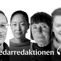 Lars Calmfors, Tove Lifvendahl, Annika Linde, Tove Fall.