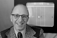 Ralph Baer, känd som tv-spelens fader, har avlidit 92 år gammal.