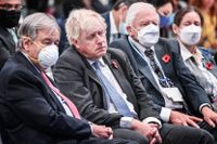 Diskussionen om munskydd beskrivs som liten jämfört med premiärminister Boris Johnsons övriga problem.