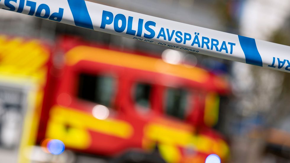 En brand har utbrutit i ett lägenhetshus i Degerfors. Arkivbild.