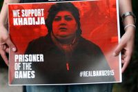 Khadija Ismayilova är en av de regimkritiker som fått betala dyrt för sina åsikter i Azerbajdzjan.