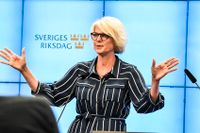 Moderaternas ekonomisk-politiska talesperson Elisabeth Svantesson. Arkivbild.
