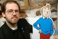Björn Wahlberg har översatt Tintin till svenska.