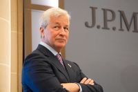 JP Morgans vd Jamie Dimon. Arkivbild.