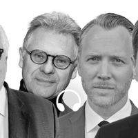 Fredrik Johansson, Klas Eklund, Christian Ekström, Johan Fall