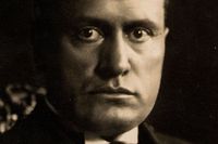 Benito Mussolini (1883–1945).
