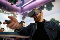 Google Daydream heter Googles senaste VR-glasögon.