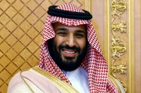 Kronprins Mohammed bin Salman. 