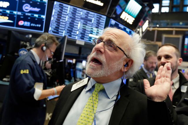 2018 befaras bli ett stökigt år på New York börsen. 