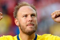 Sveriges lagkapten Andreas Granqvist.