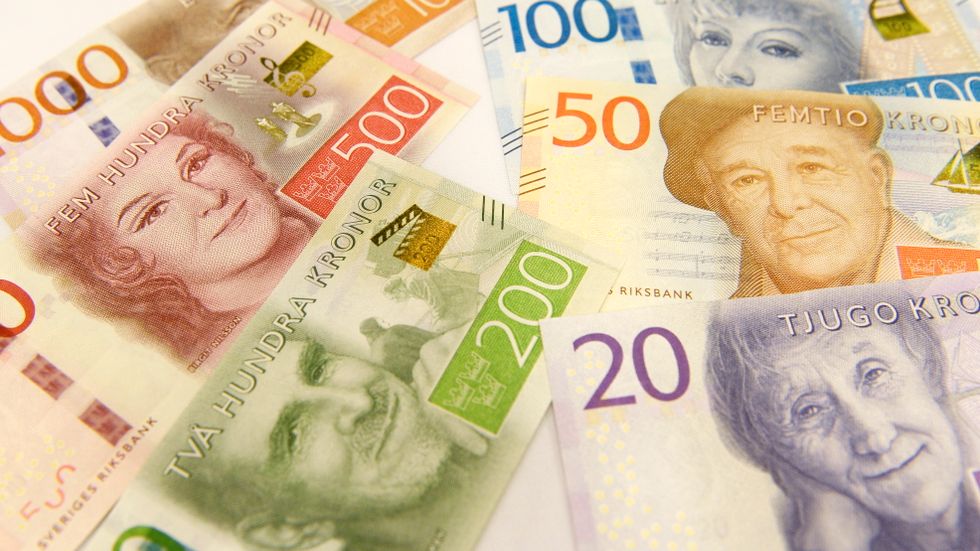 Beslagtagna sedlar på sammanlagt 25 000 kronor har försvunnit från polishuset i Eksjö. Arkivbild.