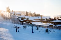 Suget ökar efter att fira jul i fjällen. Bokningsläget i de svenska skidanläggningarna är mycket starkt. Arkivbild.