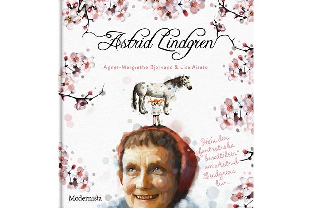"Astrid Lindgren" av Agnes-Margrethe Bjorvand och Lisa Aisato.