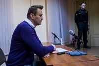 Aleksej Navalnyj arresterades när han återvände till Ryssland efter att ha utsatts för mordförsök.