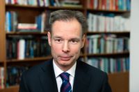 Fredrik Persson, ny ordförande i Svenskt Näringsliv efter Leif Östling.