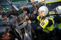 I dag kommer hovrättens dom efter NMR-demonstrationen i Göteborg i september 2017. Arkivbild.