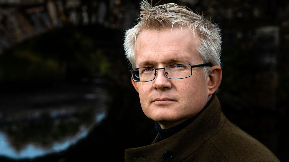 Lars Wilderäng är författare. 