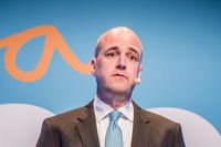 Fredrik Reinfeldt utstrålade matthet när han såg slaget förlorat på valdagen.