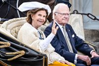 Drottning Silvia och kung Carl Gustaf.