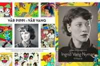 I år är det 100 år sedan Ingrid Vang Nyman föddes. Salikon förlag minns konstnären och illustratören i två nya böcker.
