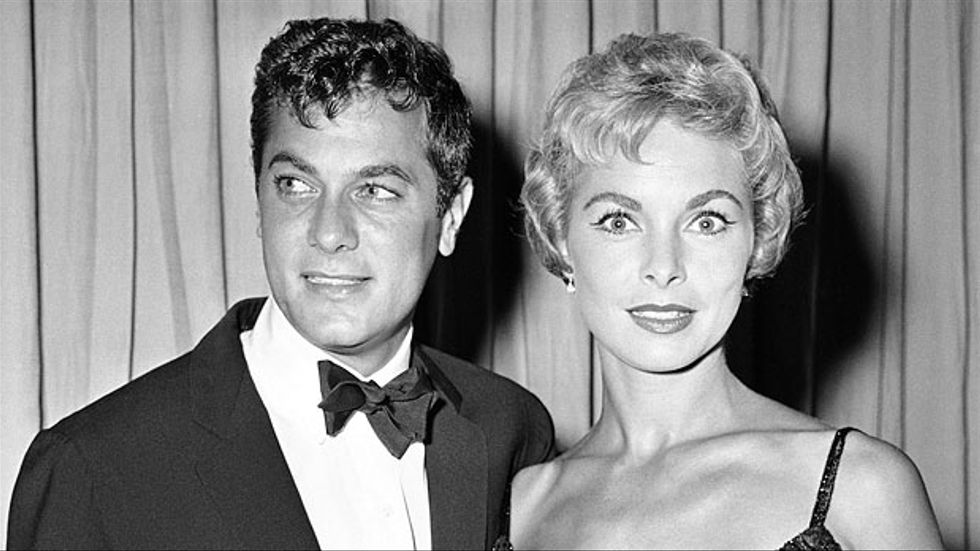 Tony Curtis tillsammans med Janet Leigh 1959.